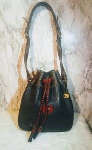 Vintage Dooney & Bourke Drawstring Bucket Bag